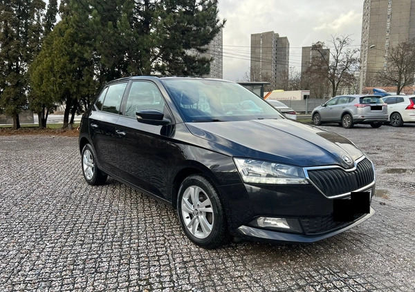 Skoda Fabia cena 30900 przebieg: 224000, rok produkcji 2019 z Poznań małe 29